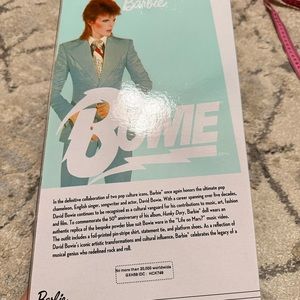 Barbie Signature David Bowie Barbie Doll